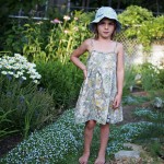 Anya in the Garden