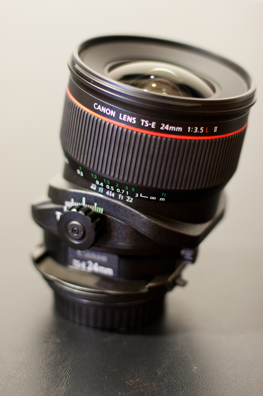 Canon EF 24mm Tilt-Shift f/3.5L II Lens – Red Finch Rental